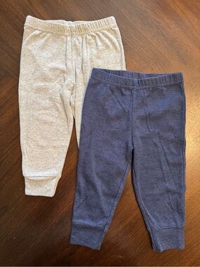Carter's Toddler Leggings in Gray & Navy